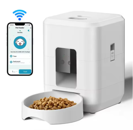 Dispensador Automático de Croquetas