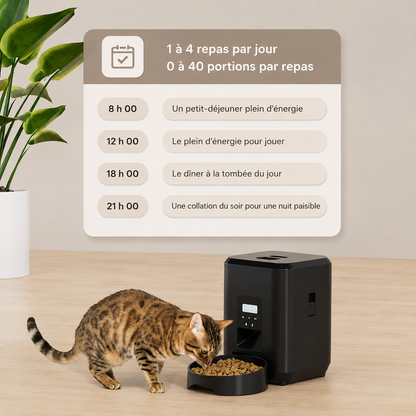 Dispensador Automático de Croquetas
