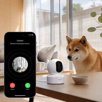 Caméra Connectée 360° pour Animaux